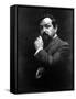 Portrait of Claude A. Debussy, French Composer-null-Framed Stretched Canvas