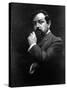 Portrait of Claude A. Debussy, French Composer-null-Stretched Canvas