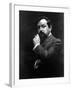 Portrait of Claude A. Debussy, French Composer-null-Framed Premium Photographic Print