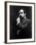 Portrait of Claude A. Debussy, French Composer-null-Framed Premium Photographic Print