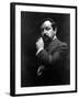 Portrait of Claude A. Debussy, French Composer-null-Framed Premium Photographic Print