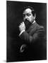 Portrait of Claude A. Debussy, French Composer-null-Mounted Premium Photographic Print
