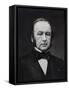 Portrait of Claude Bernard (1813-1878), French physiologist-French Photographer-Framed Stretched Canvas