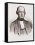 Portrait of Claude Bernard-null-Framed Stretched Canvas
