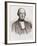 Portrait of Claude Bernard-null-Framed Giclee Print