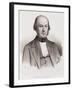 Portrait of Claude Bernard-null-Framed Giclee Print