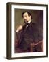 Portrait of Claude Debussy (1862-1918) 1902-Marcel Andre Baschet-Framed Giclee Print