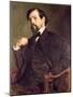 Portrait of Claude Debussy (1862-1918) 1902-Marcel Andre Baschet-Mounted Giclee Print
