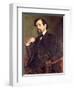 Portrait of Claude Debussy (1862-1918) 1902-Marcel Andre Baschet-Framed Giclee Print