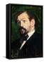 Portrait of Claude Debussy-Jacques-emile Blanche-Framed Stretched Canvas