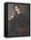 Portrait of Claude Debussy-Jacques-emile Blanche-Framed Stretched Canvas