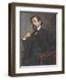 Portrait of Claude Debussy-Jacques-emile Blanche-Framed Giclee Print