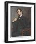 Portrait of Claude Debussy-Jacques-emile Blanche-Framed Giclee Print