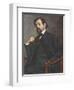 Portrait of Claude Debussy-Jacques-emile Blanche-Framed Giclee Print