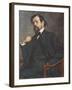 Portrait of Claude Debussy-Jacques-emile Blanche-Framed Giclee Print