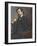 Portrait of Claude Debussy-Jacques-emile Blanche-Framed Giclee Print