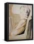 Portrait of Claude Flight-Edith Lawrence-Framed Stretched Canvas