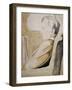 Portrait of Claude Flight-Edith Lawrence-Framed Giclee Print