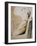 Portrait of Claude Flight-Edith Lawrence-Framed Giclee Print