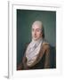 Portrait of Claude Henri de Rouvroy, Count of Saint-Simon, aged 35, 1848-Hippolyte Ravergie-Framed Giclee Print