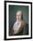 Portrait of Claude Henri de Rouvroy, Count of Saint-Simon, aged 35, 1848-Hippolyte Ravergie-Framed Giclee Print