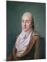 Portrait of Claude Henri de Rouvroy, Count of Saint-Simon, aged 35, 1848-Hippolyte Ravergie-Mounted Giclee Print