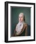 Portrait of Claude Henri de Rouvroy, Count of Saint-Simon, aged 35, 1848-Hippolyte Ravergie-Framed Giclee Print