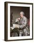 Portrait of Claude-Henri Watelet-Jean-Baptiste Greuze-Framed Giclee Print