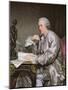 Portrait of Claude-Henri Watelet-Jean-Baptiste Greuze-Mounted Giclee Print