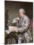 Portrait of Claude-Henri Watelet-Jean-Baptiste Greuze-Mounted Giclee Print