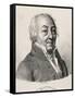 Portrait of Claude Louis Berthollet-null-Framed Stretched Canvas