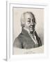 Portrait of Claude Louis Berthollet-null-Framed Giclee Print