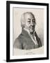 Portrait of Claude Louis Berthollet-null-Framed Giclee Print