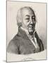 Portrait of Claude Louis Berthollet-null-Mounted Giclee Print