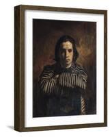 Portrait of Claude Monet (1840-1926) 1865-Gilbert Alexandre de Severac-Framed Giclee Print