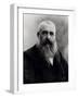 Portrait of Claude Monet (1841-1926) 1901 (B/W Photo)-Nadar-Framed Giclee Print