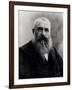 Portrait of Claude Monet (1841-1926) 1901 (B/W Photo)-Nadar-Framed Giclee Print