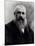 Portrait of Claude Monet (1841-1926) 1901 (B/W Photo)-Nadar-Mounted Giclee Print