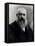 Portrait of Claude Monet (1841-1926) 1901 (B/W Photo)-Nadar-Framed Stretched Canvas