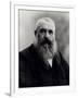 Portrait of Claude Monet (1841-1926) 1901 (B/W Photo)-Nadar-Framed Giclee Print