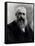 Portrait of Claude Monet (1841-1926) 1901 (B/W Photo)-Nadar-Framed Stretched Canvas