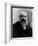 Portrait of Claude Monet (1841-1926) 1901 (B/W Photo)-Nadar-Framed Giclee Print