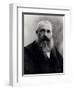 Portrait of Claude Monet (1841-1926) 1901 (B/W Photo)-Nadar-Framed Giclee Print