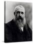 Portrait of Claude Monet (1841-1926) 1901 (B/W Photo)-Nadar-Stretched Canvas