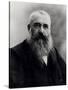 Portrait of Claude Monet (1841-1926) 1901 (B/W Photo)-Nadar-Stretched Canvas