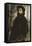 Portrait of Claude Monet, c.1875-Pierre-Auguste Renoir-Framed Stretched Canvas