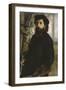 Portrait of Claude Monet, c.1875-Pierre-Auguste Renoir-Framed Giclee Print