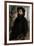 Portrait of Claude Monet-Pierre-Auguste Renoir-Framed Art Print