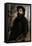 Portrait of Claude Monet-Pierre-Auguste Renoir-Framed Stretched Canvas