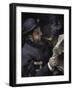 Portrait of Claude Monet-Pierre-Auguste Renoir-Framed Giclee Print